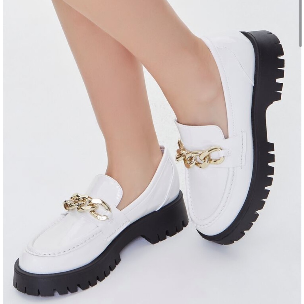 Chunky Chain Loafers